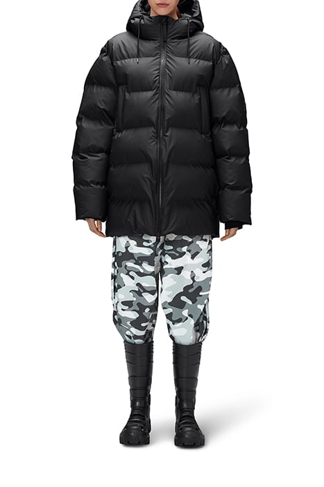 UNISEX ALTA PUFFER PARKA W3T4 BLACK 3