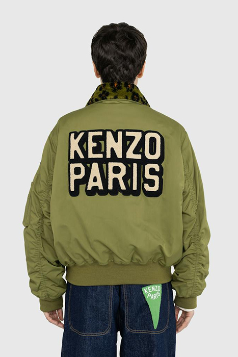 KENZO – BOMBER JACKET GREEN | Online Outlet | Otrium