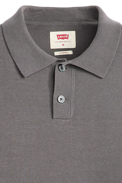 LS POLO SHIRT GREY 6