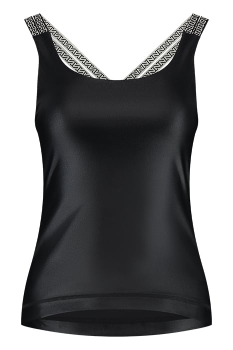 BASEL TANK TOP BLACK 1