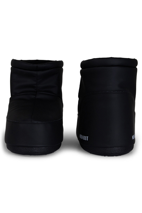MOON BOOT – MB ICON LOW NOLACE RUBBER BLACK 2