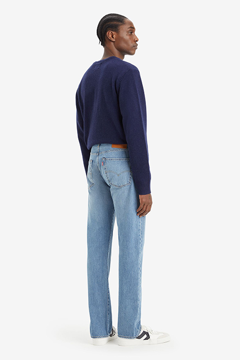 501 STRAIGHT JEANS BLUE 3