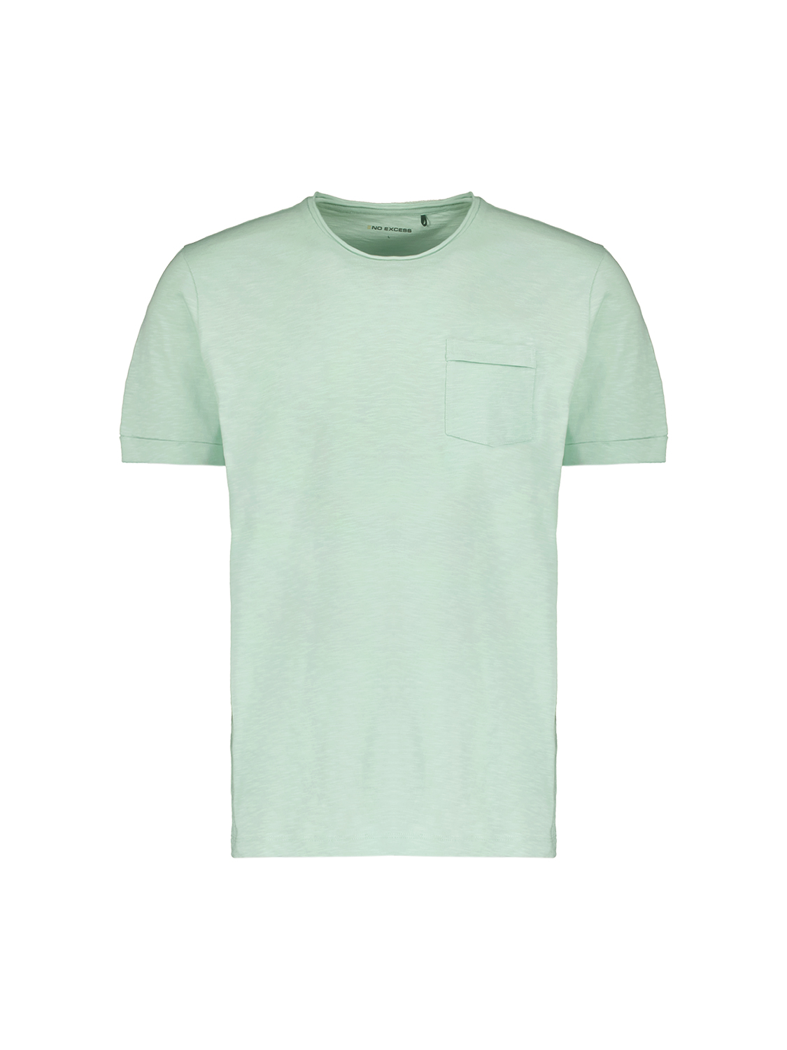 T-SHIRT CREWNECK SLUB MINT 4
