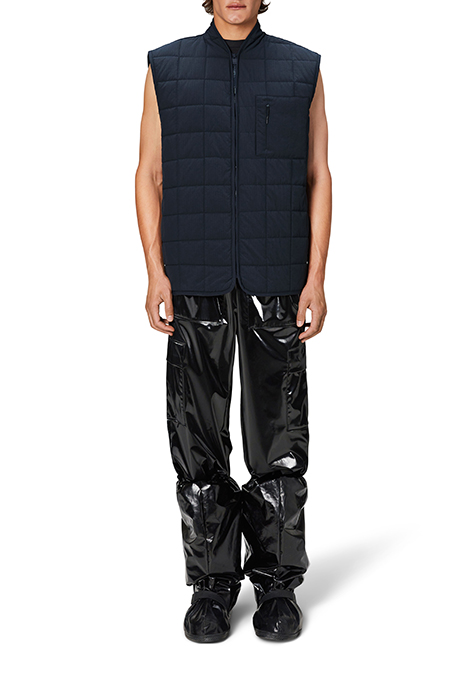 UNISEX GIRON LINER VEST T1 NAVY 3