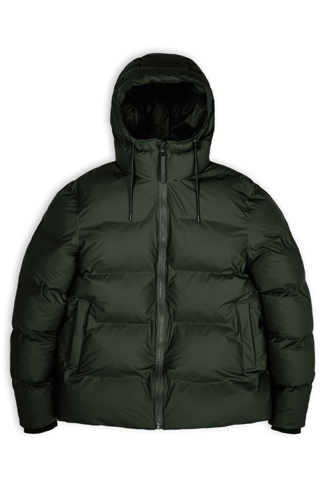 UNISEX PUFFER JACKET GREEN 5