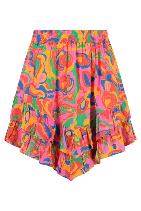 LADIES BOLOGNA SKIRT GROOVY LOVE ORANGE SUN GROOVY LOVE 6