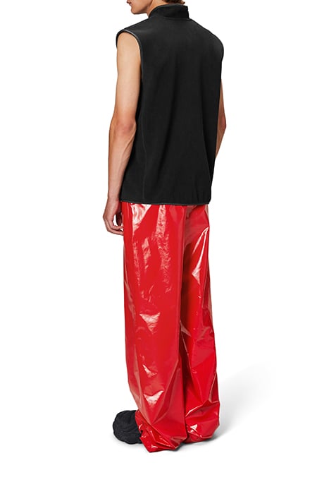 UNISEX DURBAN FLEECE VEST T1 BLACK 4