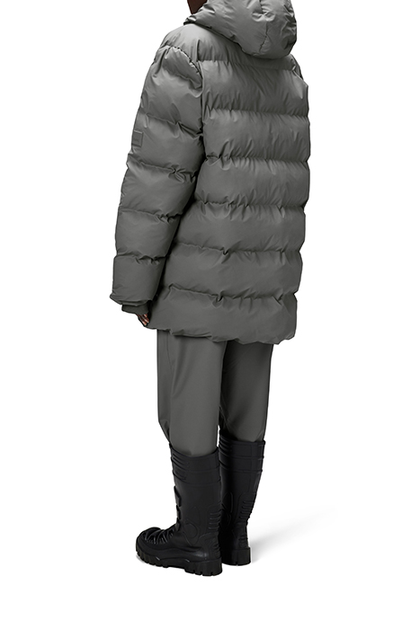 UNISEX ALTA PUFFER PARKA W3T4 GREY 2