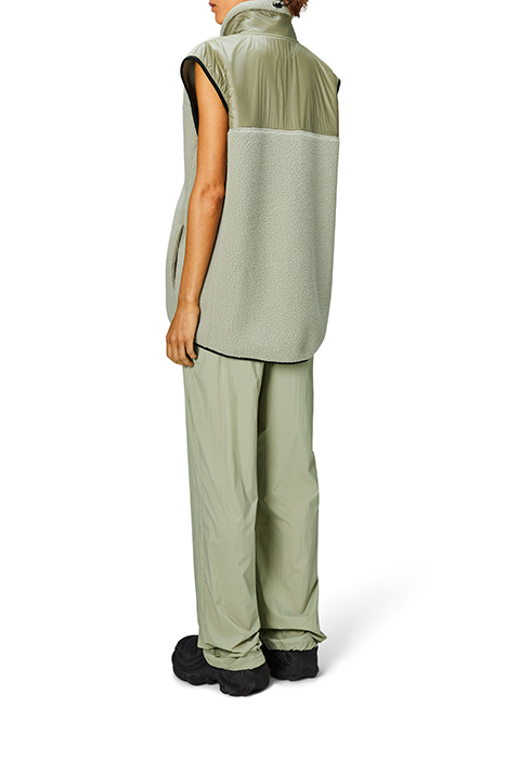 UNISEX YERMO FLEECE VEST T1 EARTH 4