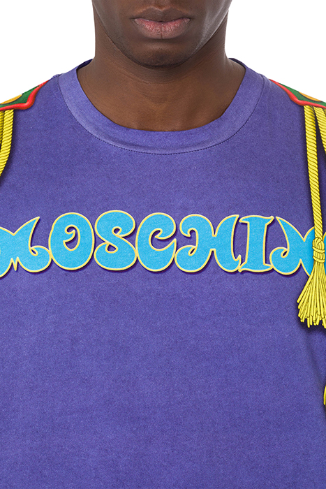 TROMPE L'ŒIL T-SHIRT PURPLE 4