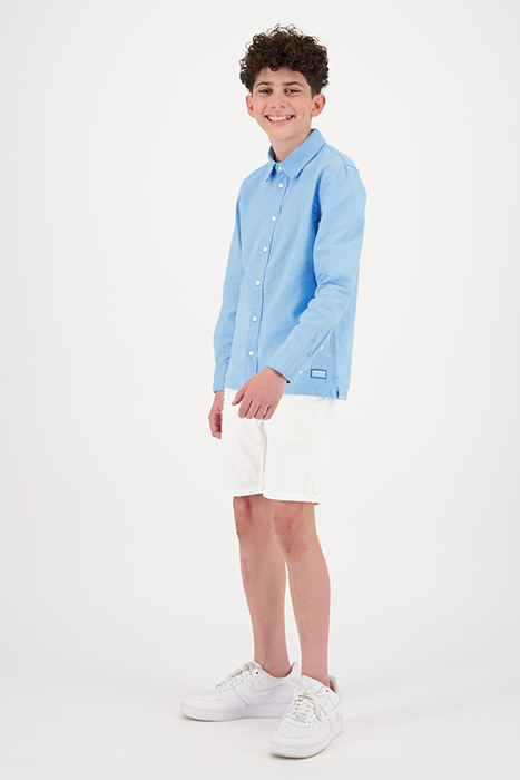 BOYS OREGON CRAFTED SHORTS WHITE 10