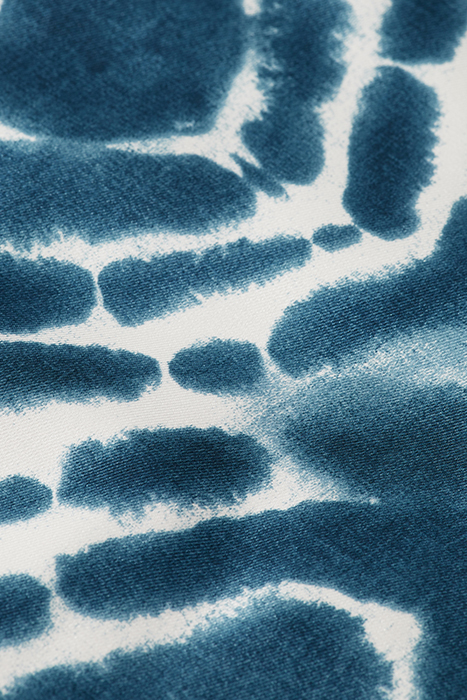 REVERSIBLE BOMBER JACKET DISCO TIE DYE BOTTLE GREEN 9