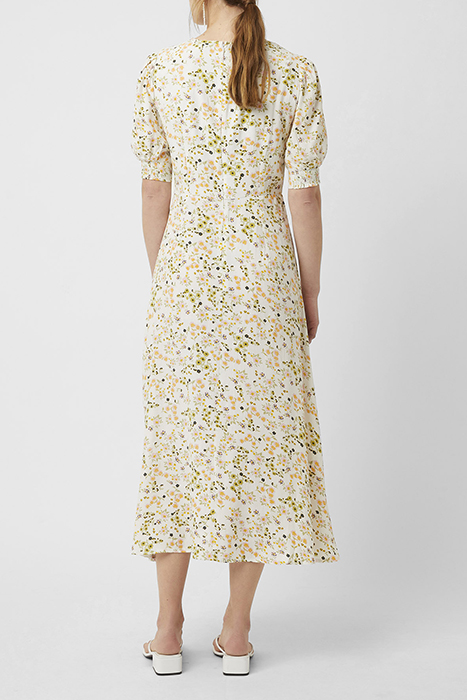 SPRING DITS 3/4 SLV RND NK DRS MISC. 2