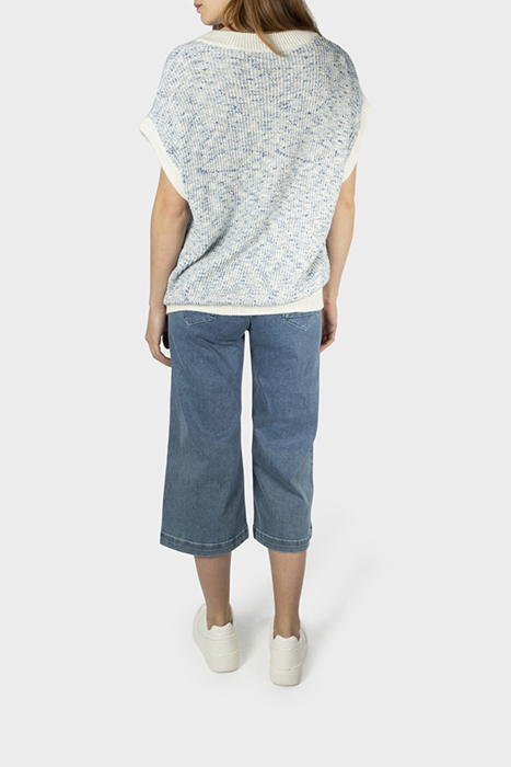 PULLOVER CAP SLEEVES BELLWETHER BLUE 4