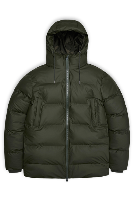 UNISEX ALTA PUFFER PARKA W3T4 GREEN 5