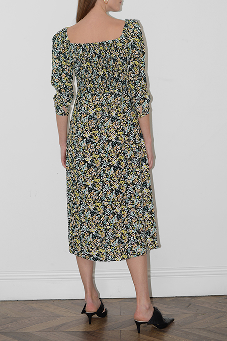 WINTER BLOOM LS MAXI DRESS MISC. 3