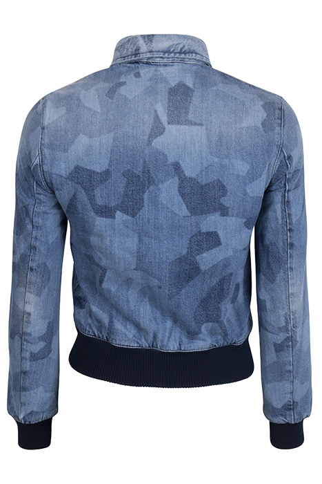 GUDRUN CAMO DENIM DENIM 2