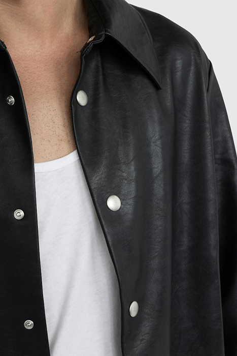 Séfr RAINIER OVERSHIRT SÉFR – RAINIER OVERSHIRT SPACE BLACK | Online Outlet | Otrium