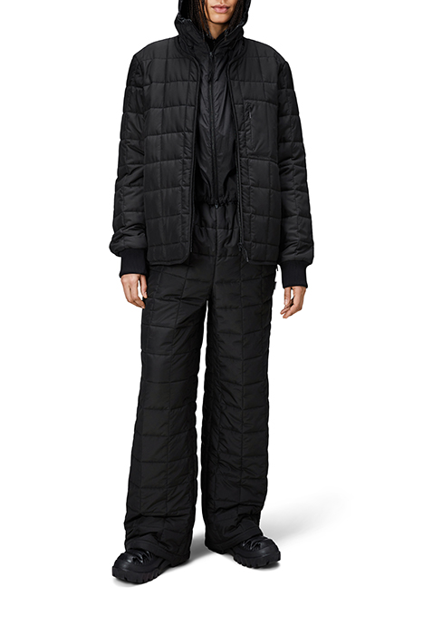 UNISEX LINER JACKET W1T1 BLACK 7