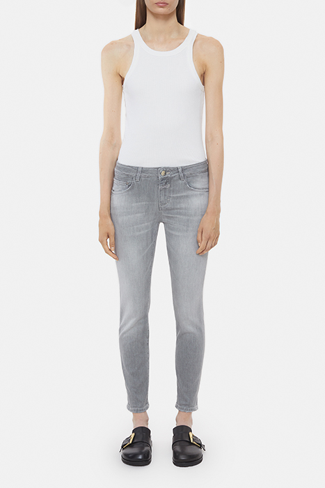STYLE NAME BAKER LONG JEANS LIGHT GREY 4