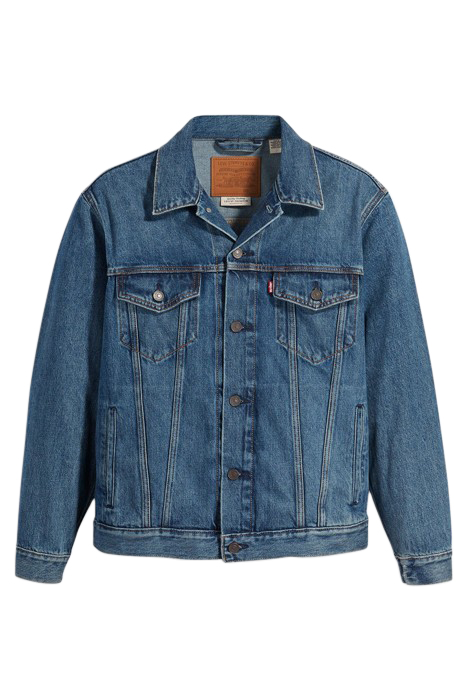 RELAXED JEANS DENIM JACKET BLUE 3
