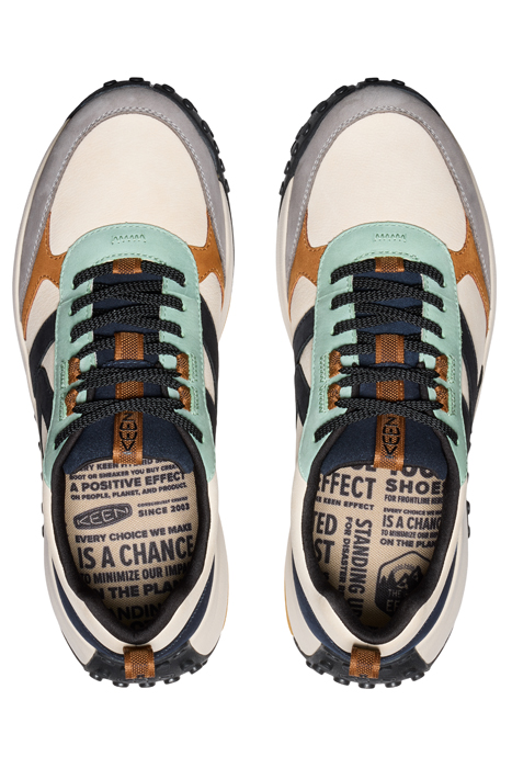 KS86 LEATHER GRANITE GREEN/CURRY 4