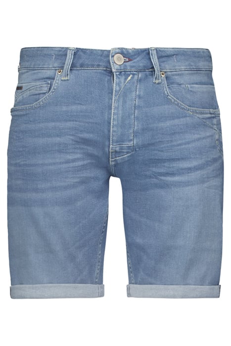 SHORT DENIM STRETCH BLEACH DENIM 4