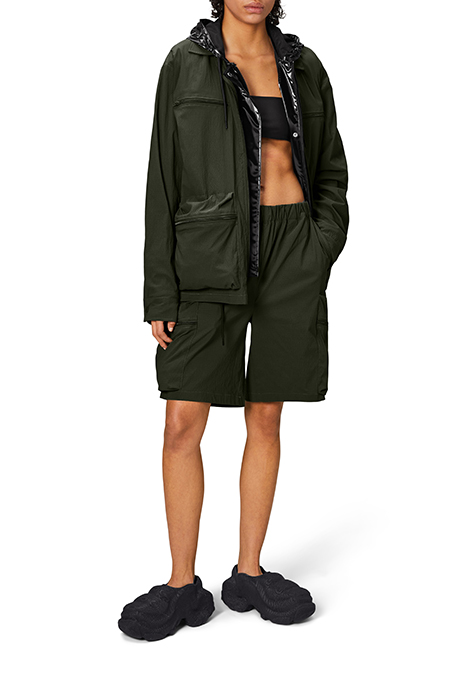 UNISEX TOMAR OVERSHIRT GREEN 7