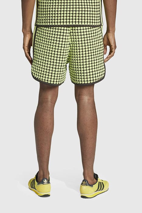 ADIDAS X WALES BONNER – KNIT SHORTS SEMI FROZEN YELLOW/NIGHT 2