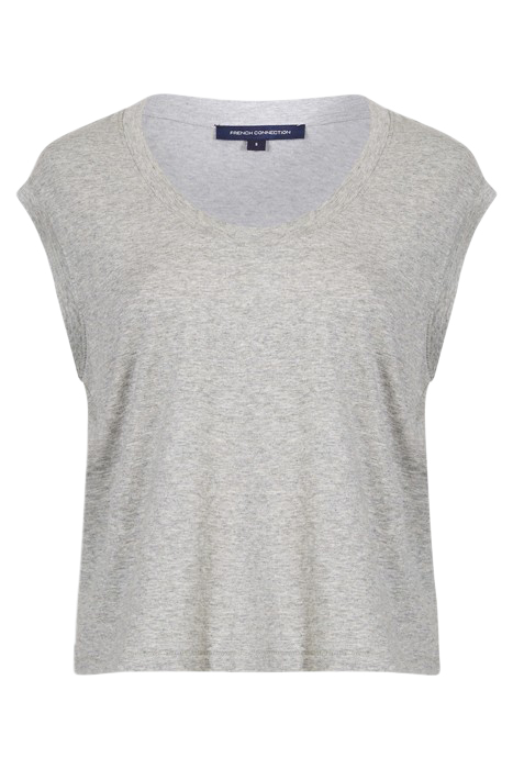 PF PERINNE ORG COT JRSY TOP BLACK 3