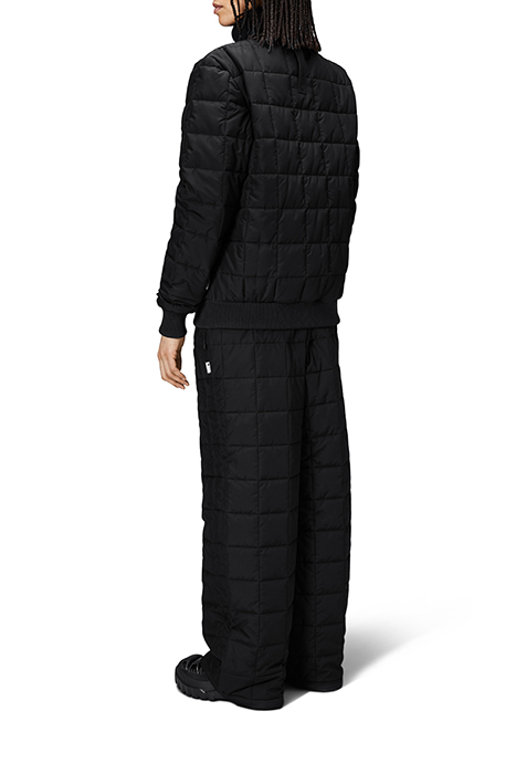 UNISEX LINER HIGH NECK JACKET W1T1 BLACK 4