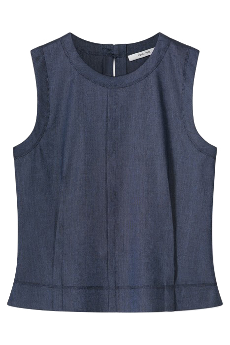 TOP LINEN BLEND NIGHT SKY 3