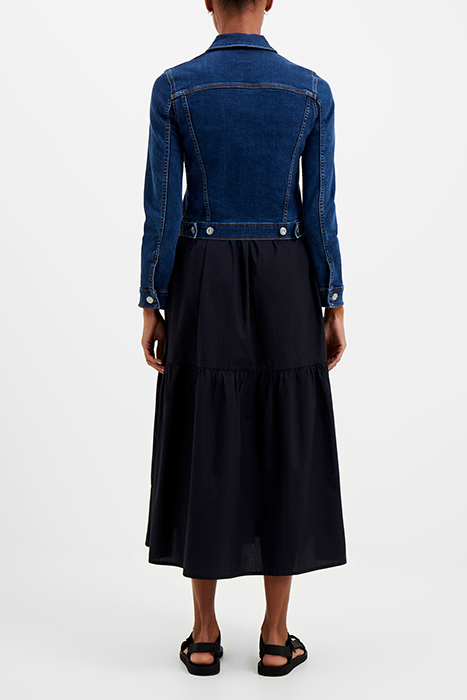 STRETCH TRUCKER JKT BLUE 2