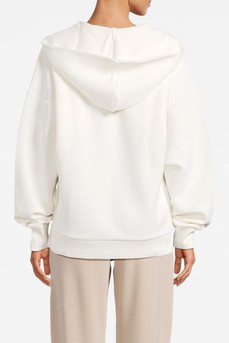MOON CLASSIC HOODIE MARSHMELLOW 2
