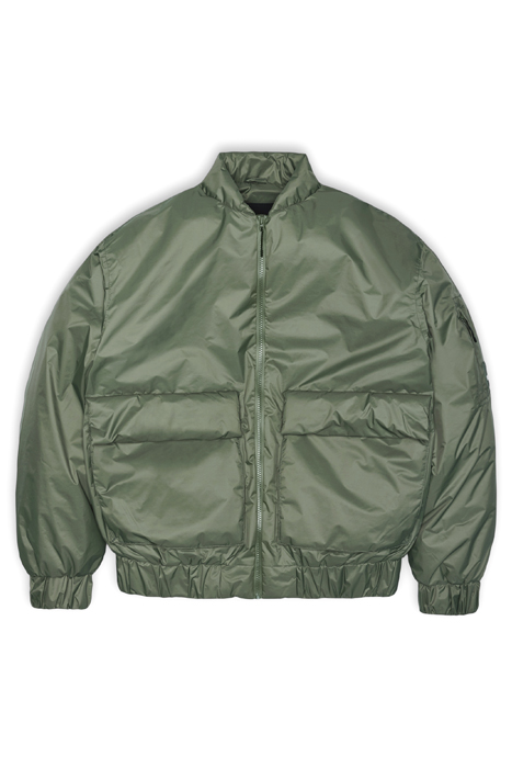 UNISEX FUSE BOMBER JACKET EVERGREEN 5
