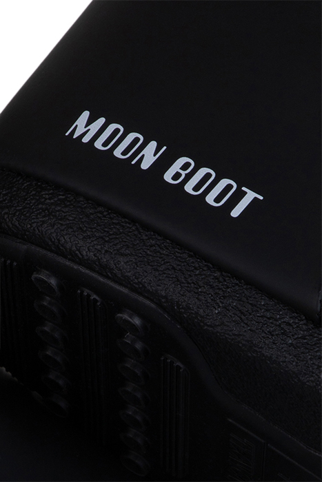 MOON BOOT – MB ICON LOW NOLACE RUBBER BLACK 4