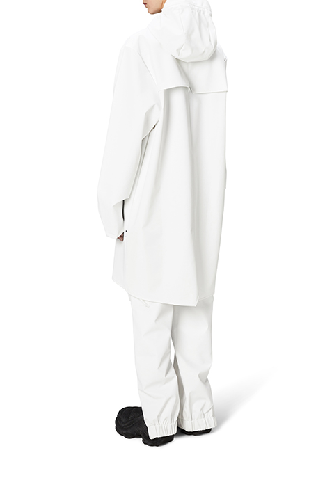 UNISEX LONG JACKET W3 POWDER 4