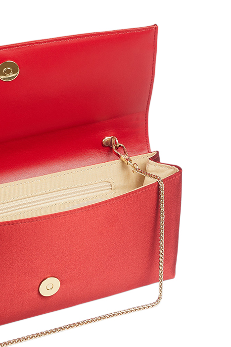 CATALINA MAXI CLUTCH BAG POMPEIAN RED 5