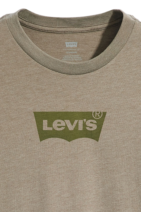 GRAPHIC PRINTED T-SHIRT KHAKI 4