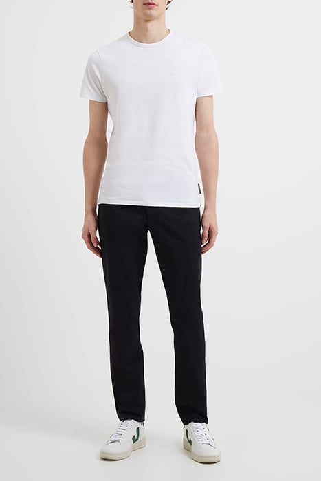 COTTON SATEEN CHINO BLUE 2