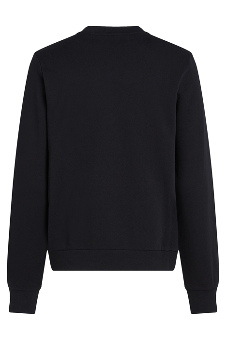 CIRCLE LOGO SWEATSHIRT BLACK 2