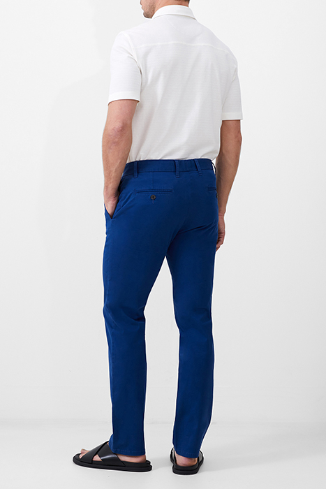STRETCH CHINO TROUSER NAVY 3