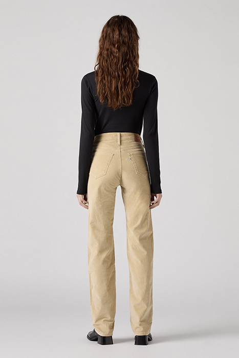 314 STRAIGHT JEANS BEIGE 2