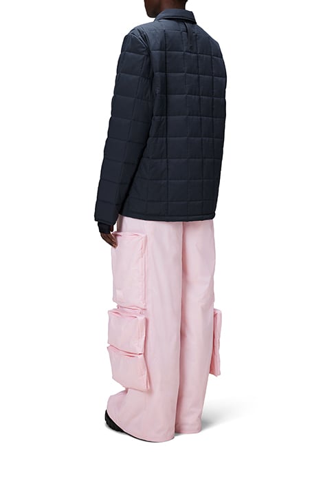 UNISEX LINER SHIRT JACKET W1T1 NAVY 4