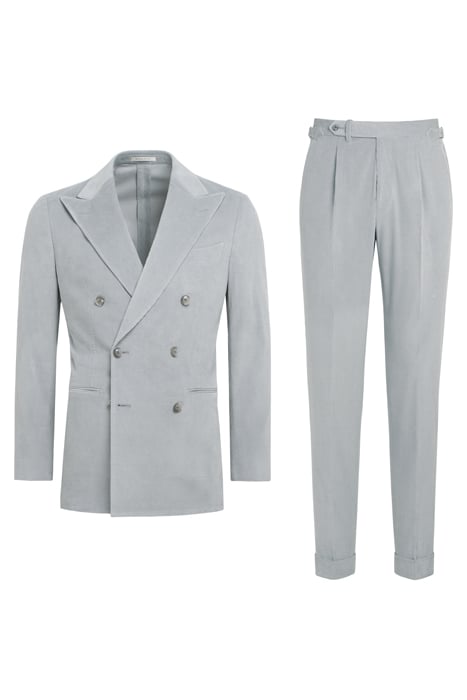LIGHT GREY TAILORED FIT HAVANA SUIT LIGHT GREY 2