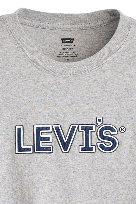 SS PRINTED T-SHIRT GREY 6