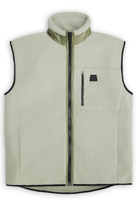 UNISEX YERMO FLEECE VEST T1 EARTH 5