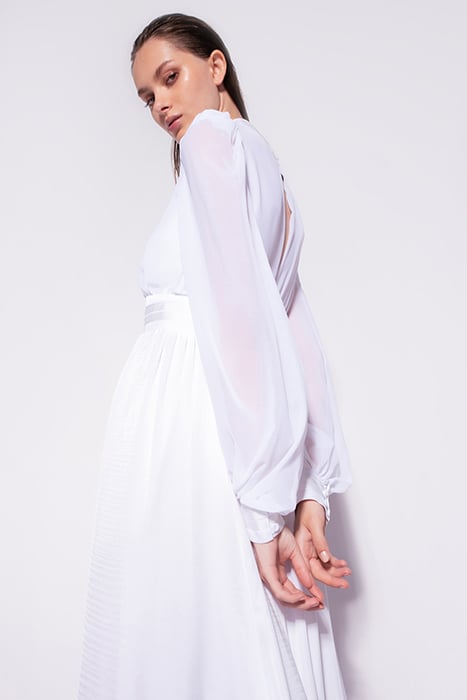 PESCA DRESS BRIGHT WHITE 7