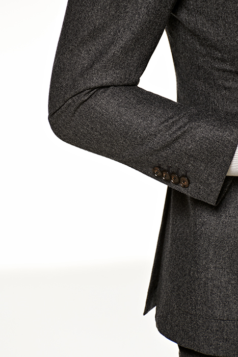 MID GREY TAILORED FIT HAVANA BLAZER MID GREY 6