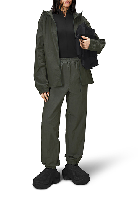 UNISEX JUBA PANTS REGULAR GREEN 6